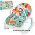Детский шезлонг-качалка Bambi M 3248